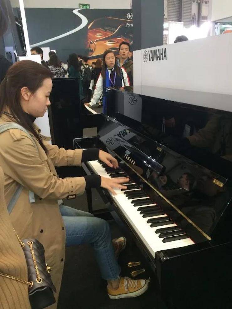 聚焦乐展|2017中国（上海）国际乐器展览会圆满落幕，BG大游钢琴大放异彩