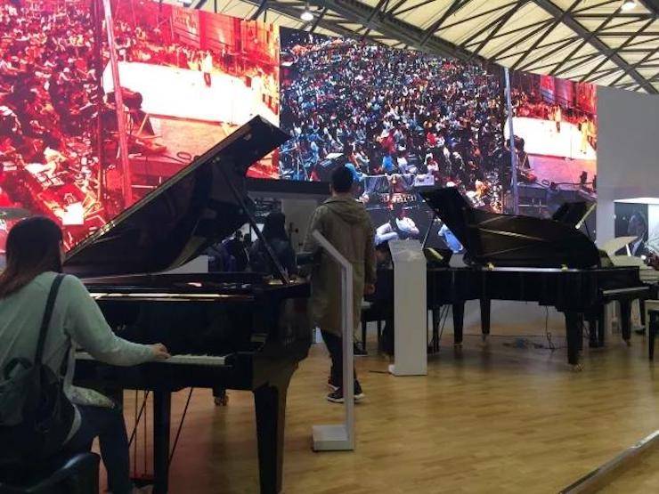 聚焦乐展|2017中国（上海）国际乐器展览会圆满落幕，BG大游钢琴大放异彩