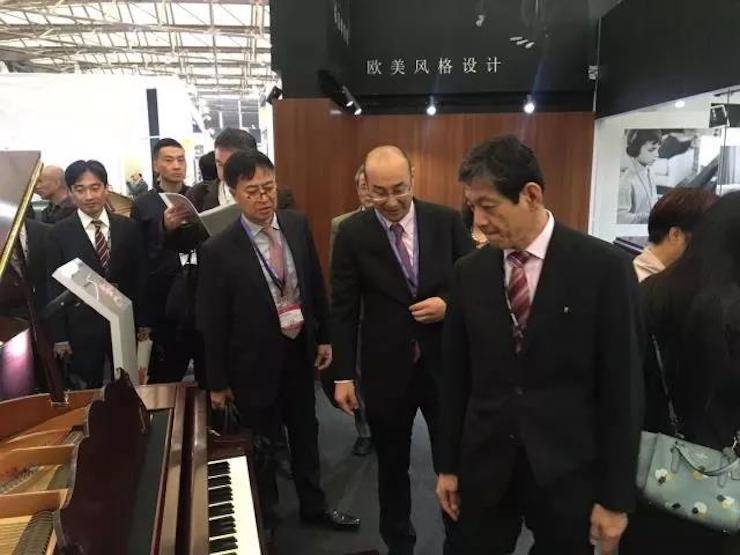 聚焦乐展|2017中国（上海）国际乐器展览会圆满落幕，BG大游钢琴大放异彩