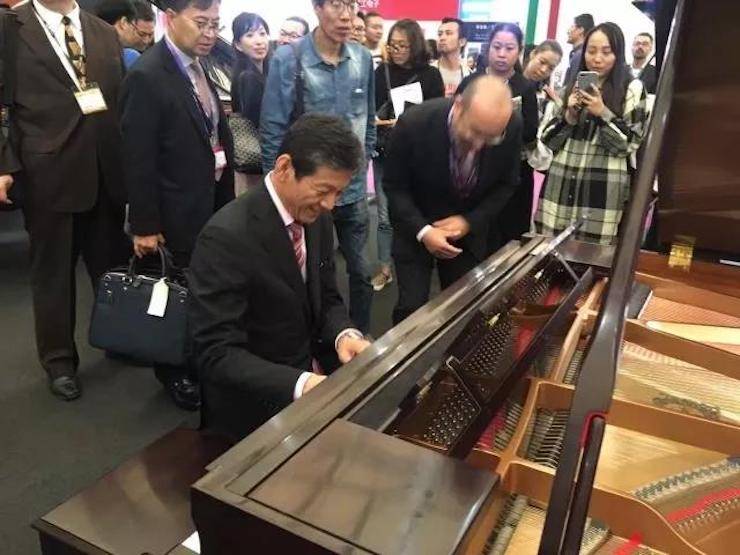 聚焦乐展|2017中国（上海）国际乐器展览会圆满落幕，BG大游钢琴大放异彩
