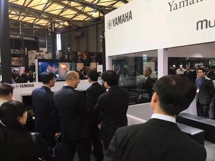 聚焦乐展|2017中国（上海）国际乐器展览会圆满落幕，BG大游钢琴大放异彩