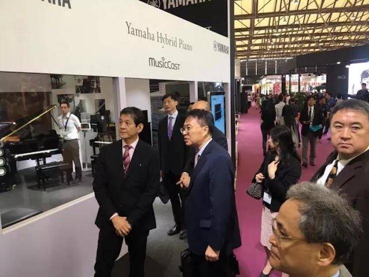 聚焦乐展|2017中国（上海）国际乐器展览会圆满落幕，BG大游钢琴大放异彩
