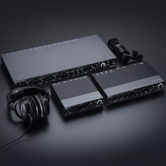 升级 USB-C 和 32/192：Steinberg 发布 UR22C、UR44C 和 UR816C 音频接口